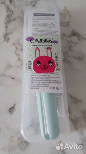 Плойка для волос