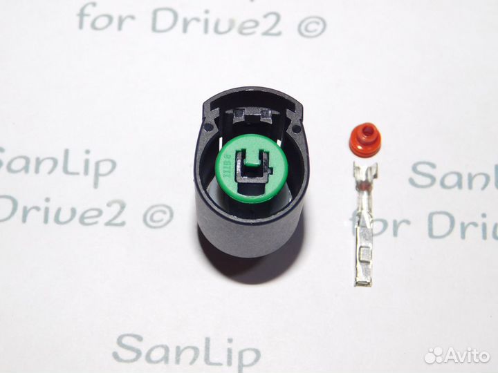 Разъем для датчика давления масла Kia Hyundai