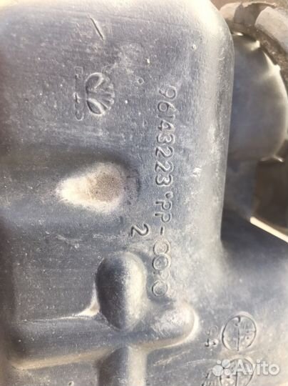 Адсорбер воздушного фильтра nexia