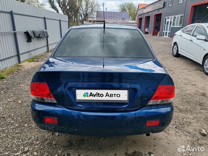 Mitsubishi Lancer 1.6 AT, 2006, 210 890 км