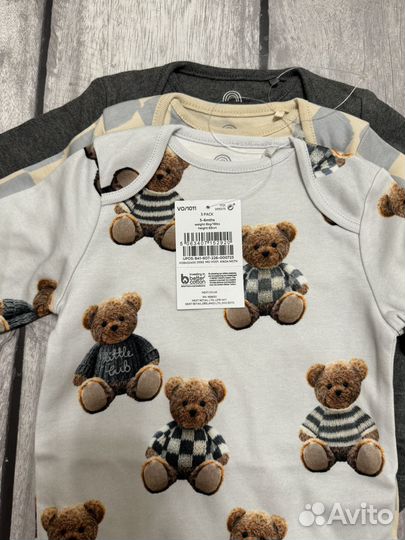 Боди Next 3-6 мес