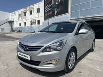 Hyundai Solaris 1.6 AT, 2016, 67 246 км, с пробегом, цена 1 190 000 руб.