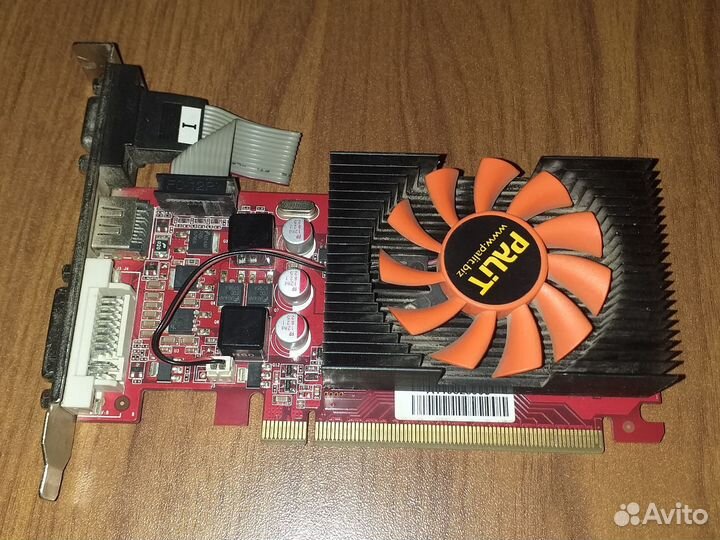 Видеокарта pelit geforce 710