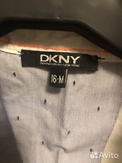 Рубашка для мальчика dkny (размер 16 M)