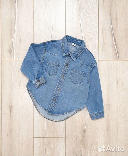 Джинсовая куртка (джинсовка) для девочки, мальчика