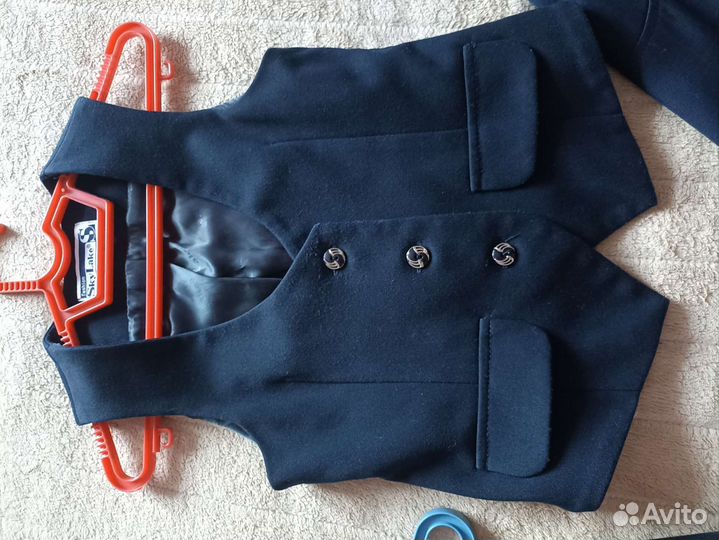 Школьная форма синяя