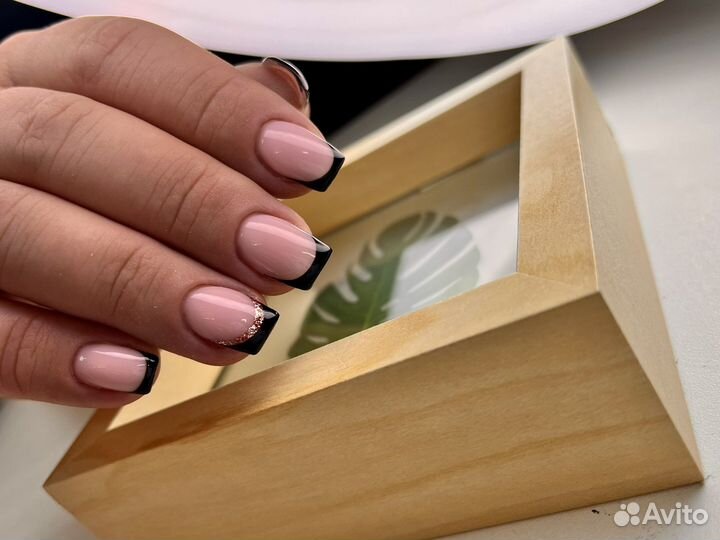 Маникюр/наращивание/Укрепление