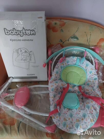 Детские электрокачели