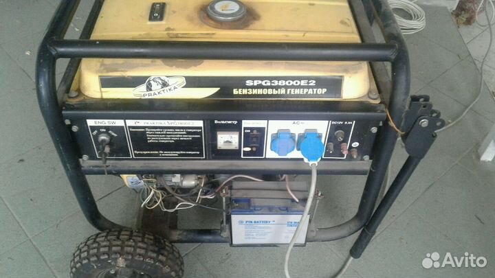 Ремонт бензиновых генераторов