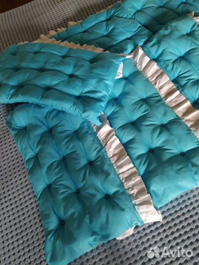 Борты в кроватку