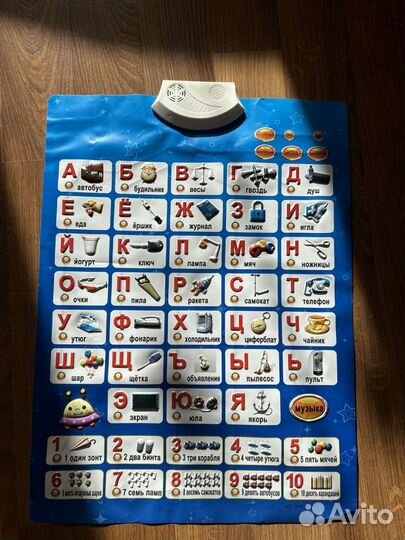 Говорящая азбука