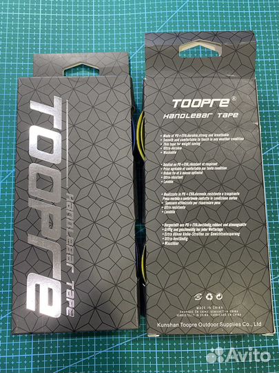 Обмотка руля велосипеда