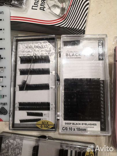 Для наращивания ресниц