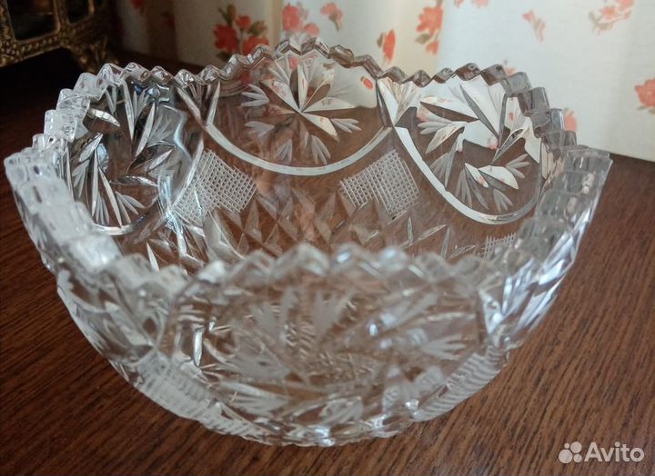 Хрусталь вазы