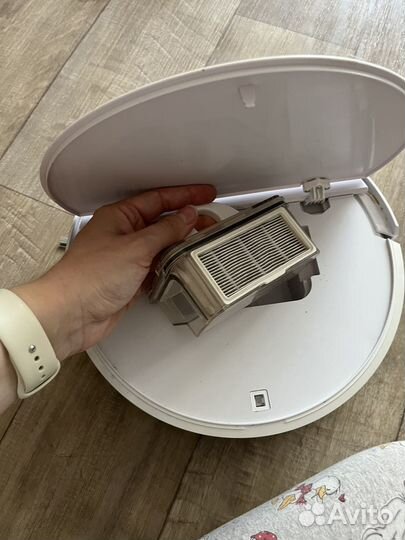 Робот-пылесос redmond RV-R450