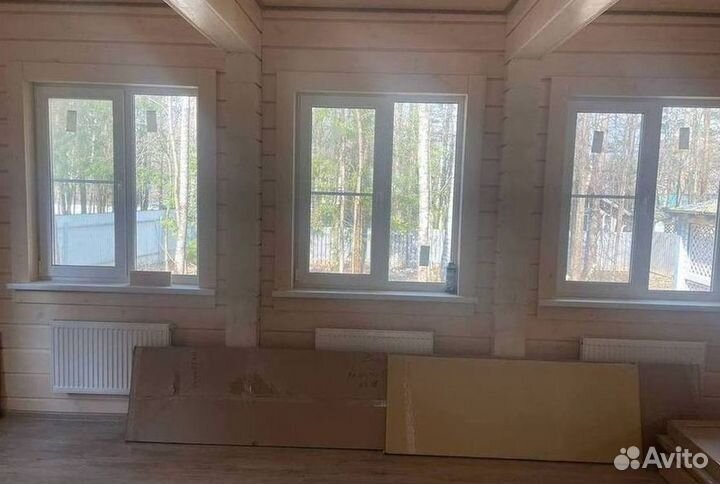 Балкон пластиковый