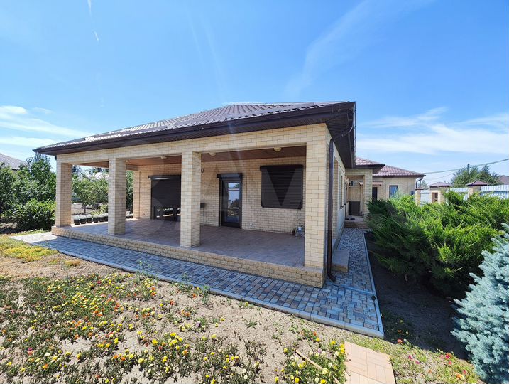 Дом 135,6 м² на участке 12,1 сот.