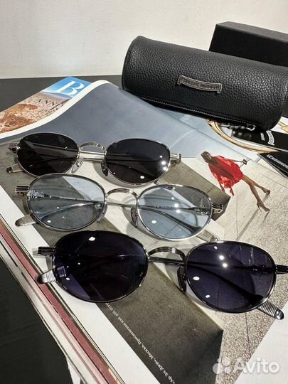 Очки Chrome Hearts premium