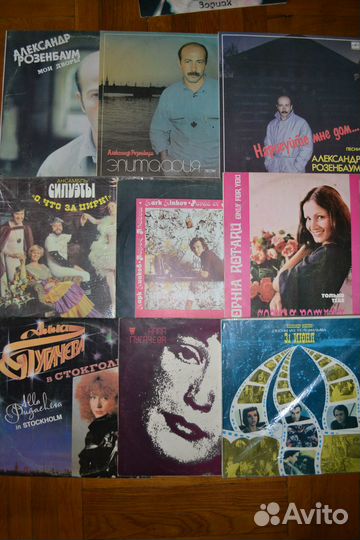 Пластинки СССР