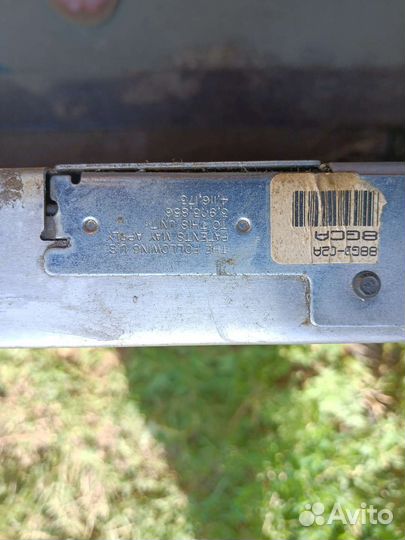 Эбу ford Сиерра