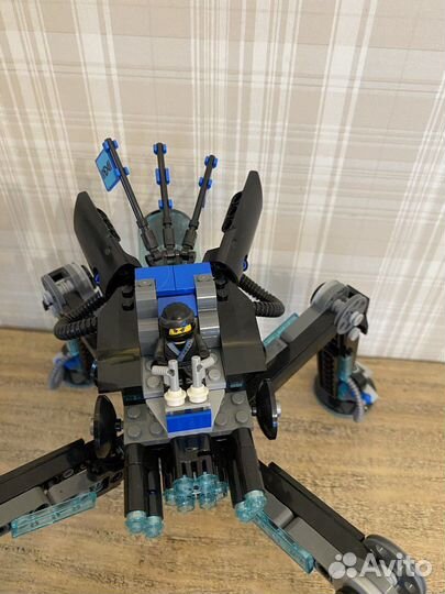 Конструктор Lego 70611 Ninjago Movie