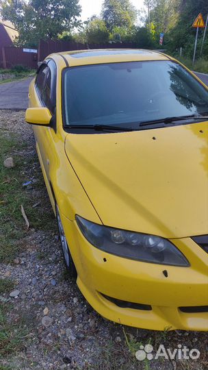 Фары на Mazda 6 GG