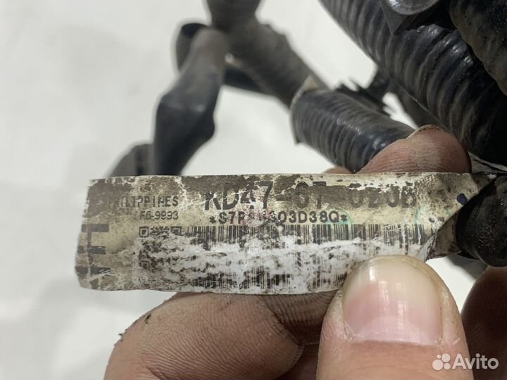 Проводка двигателя Mazda CX-5 KE 2.0 бензин