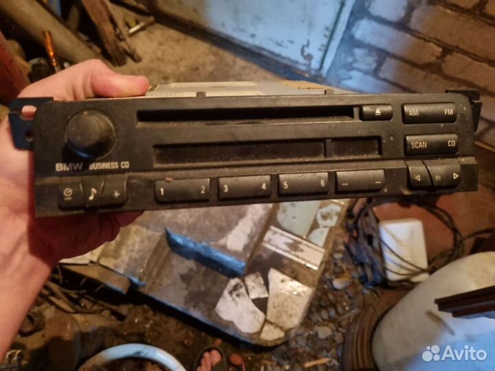 Магнитола bmw е46