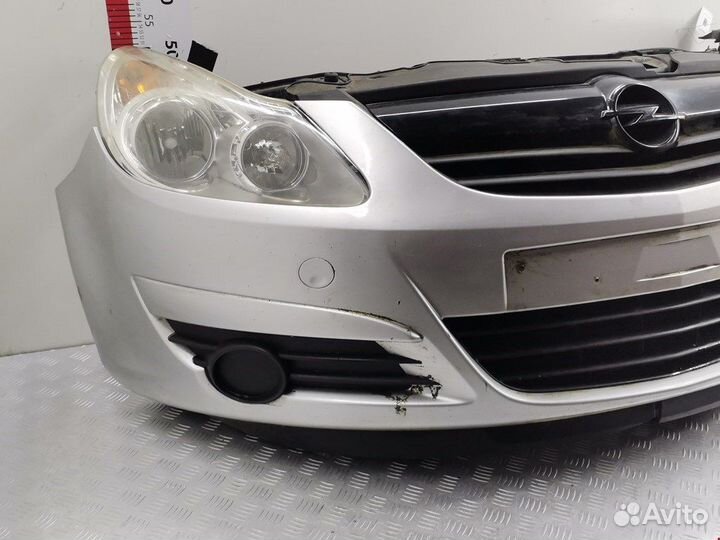 Бампер (ноускат) для Opel Corsa D R0B1F11K1V1