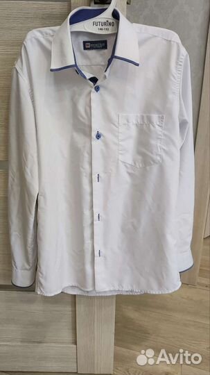 Рубашка школьная