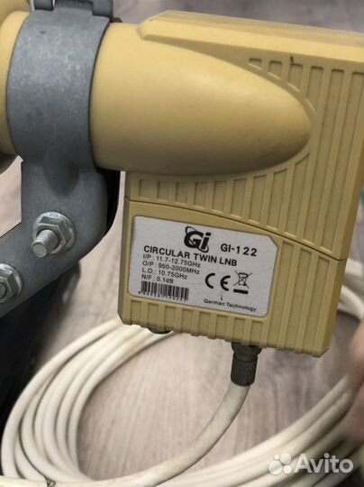 Антенна спутниковая триколор тв