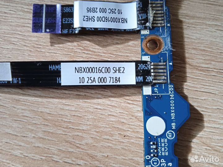 Плата кнопок тачпада HP Pavilion m6