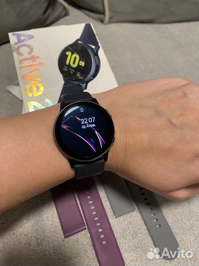 Смарт часы Samsung galaxy watch active 2