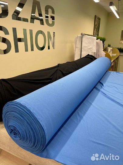 Кулирка с лайкрой ткань (рулон30кг)