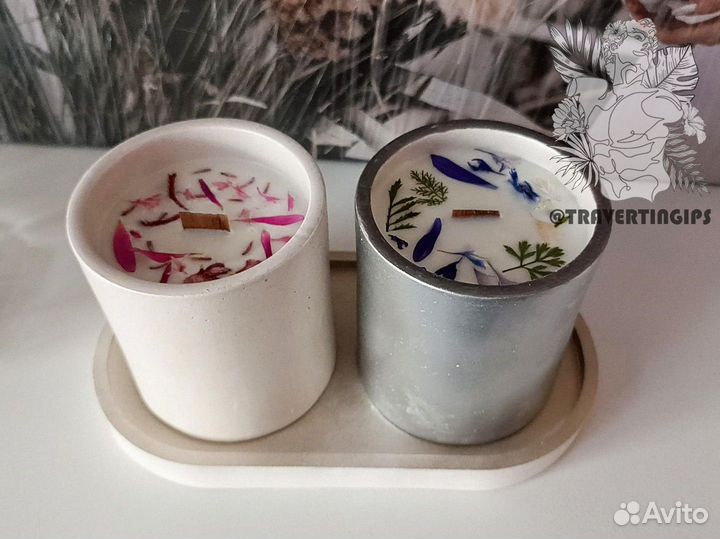 Контейнерная свеча