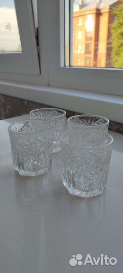 Стопочки хрусталь