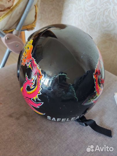 Детский шлем защитный