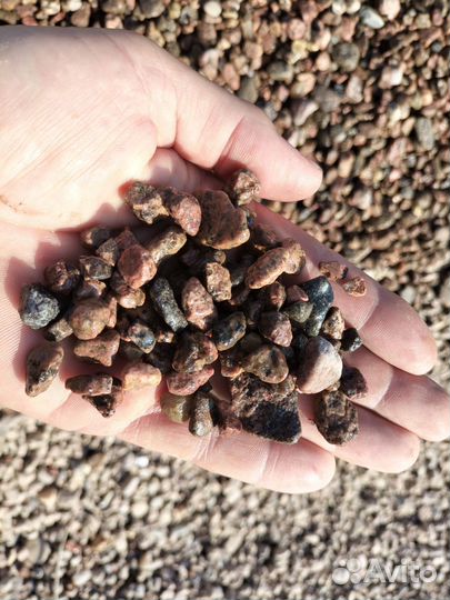 Галька морская и речная