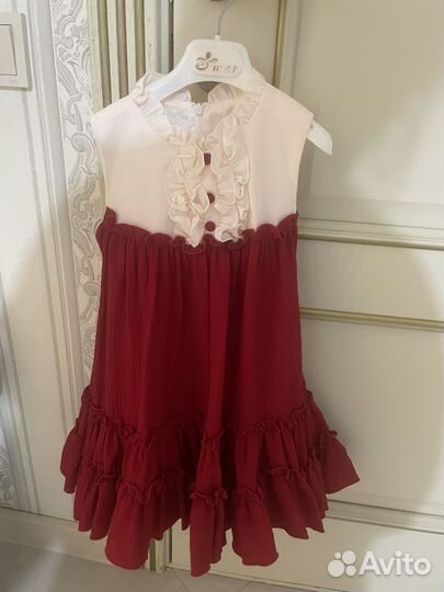 Детское нарядное платье