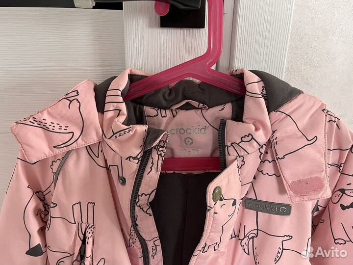 Комбинезон демисезонный 80 86