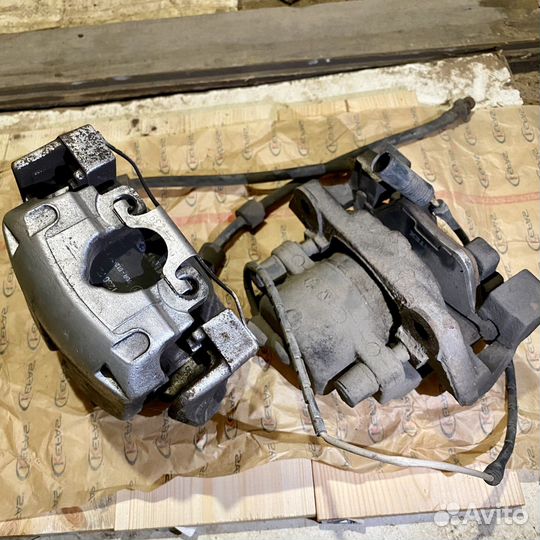 Передняя тормозная система BMW E39 525