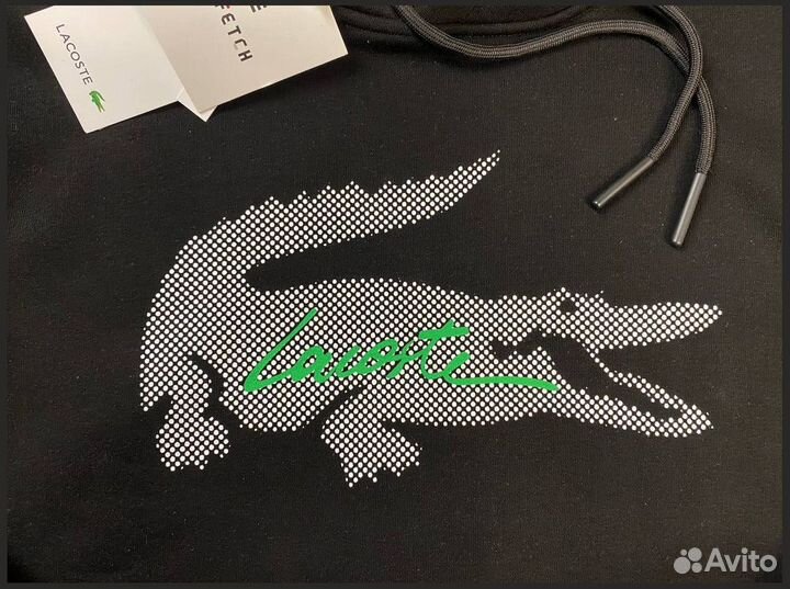 Худи Lacoste теплый Турция