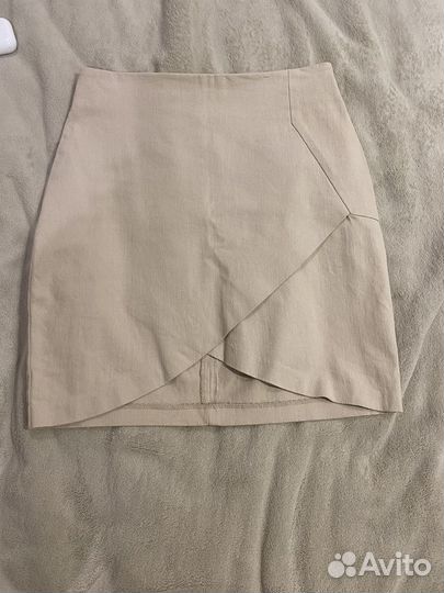 Юбка мини lime s