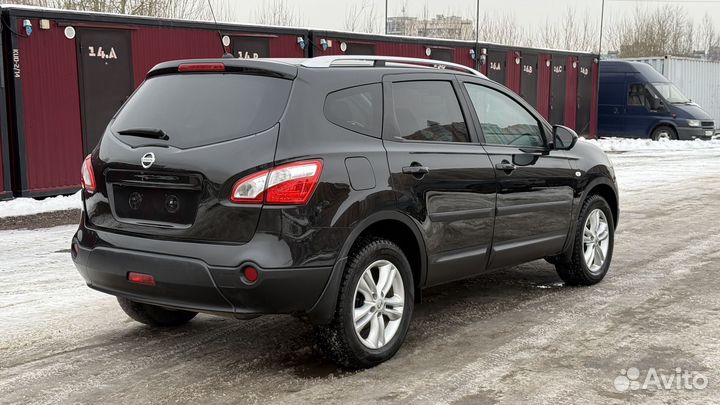 Nissan Qashqai+2 2.0 CVT, 2012, 161 000 км