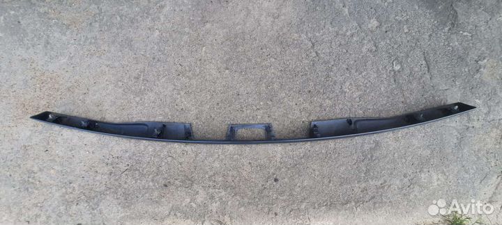 Молдинг на Ситроен С4 Гранд Пикассо