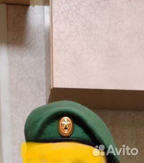 Берет разведка