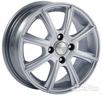 R14 4x100 5,5J ET38 D67,1 Скад Монако селена