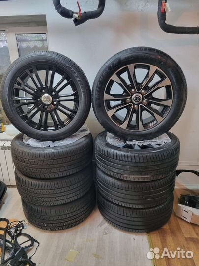 Кованные диски TRD для Lexus 570 R21 Оригинал