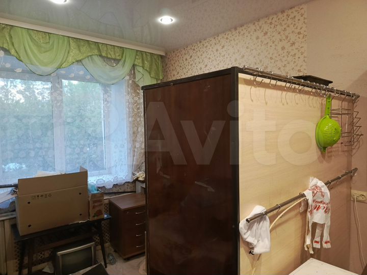 Комната 18,4 м² в 1-к., 2/5 эт.