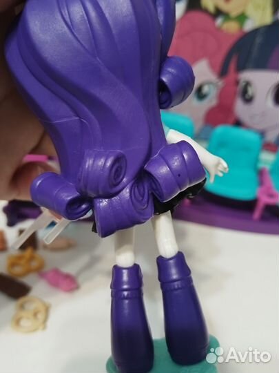 My little pony Rarity +кинотеатр